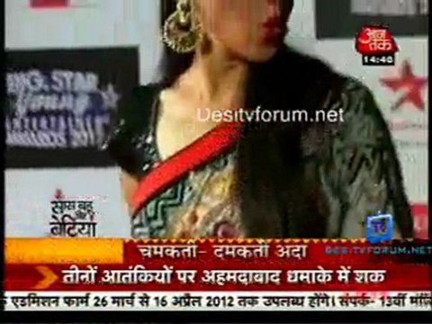 Saas Bahu Aur Betiyan [Aaj Tak] - 26th March 2012 Video Pt2