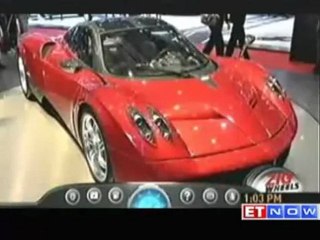 Lamborghini Aventador - Hot international launches at the Geneva Motor Show 2011