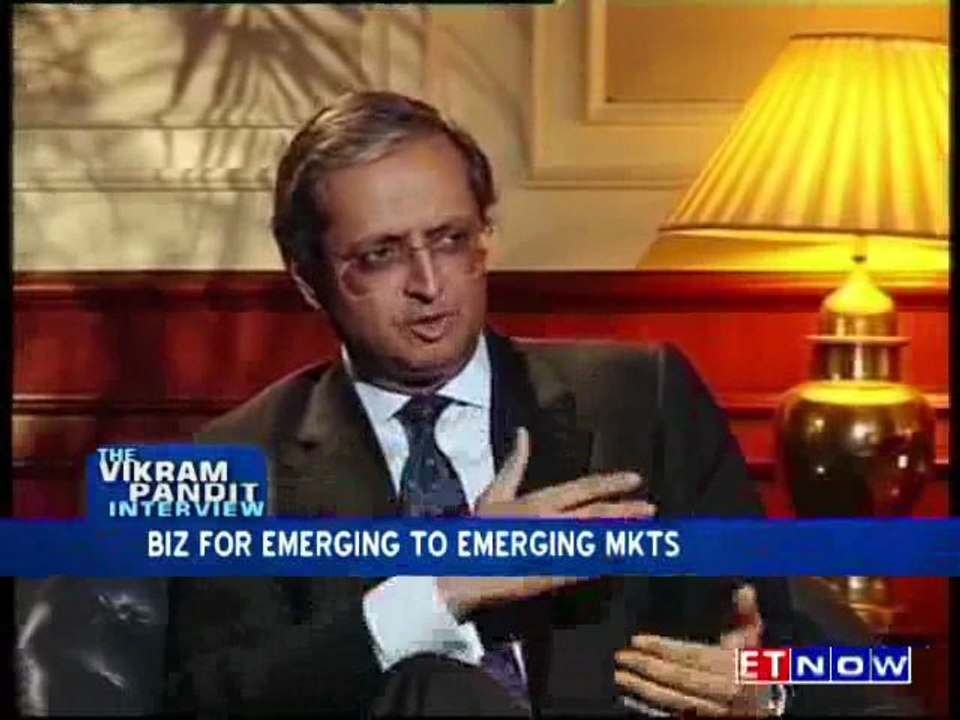 The Vikram Pandit Interview - Part 1 - video Dailymotion
