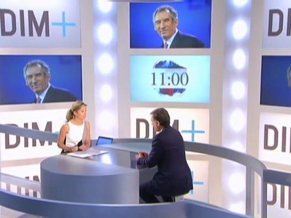 Philippe Douste-Blazy, invité de Dimanche+ sur Canal+ - 250312