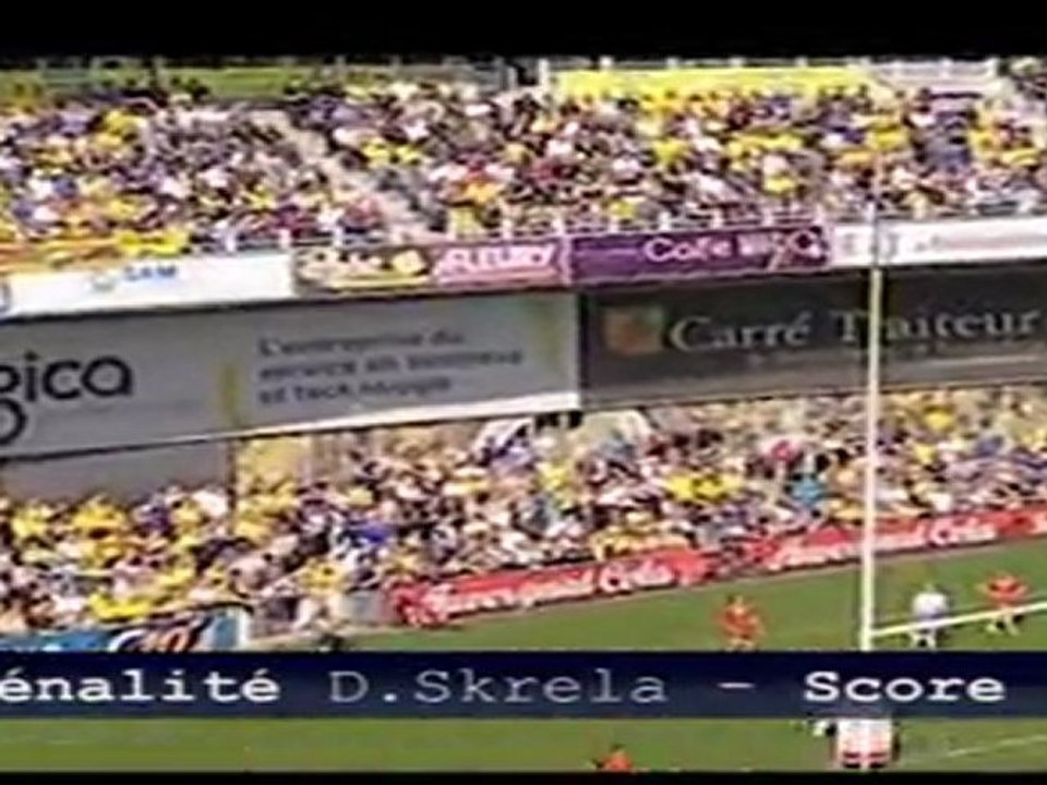 Résumé du match ASM vs USAP - Mars 2012