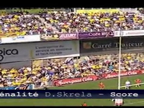 Résumé du match ASM vs USAP - Mars 2012