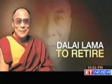 Dalai Lama to retire as Tibetan political leader