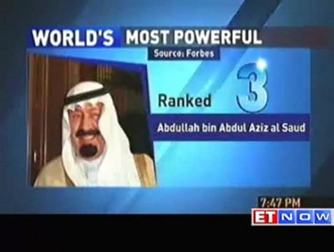 Hu Jintao tops list of world's most powerful person Sonia ranks 9th