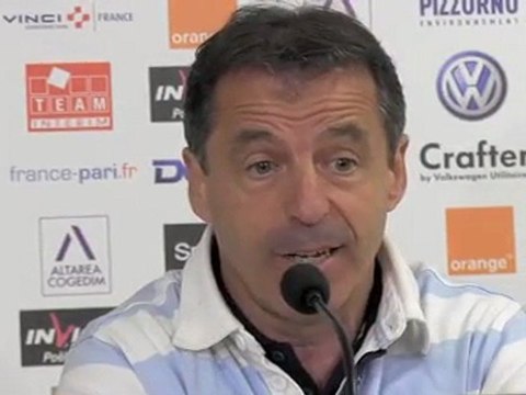 RCT v RM 92 - Les réactions