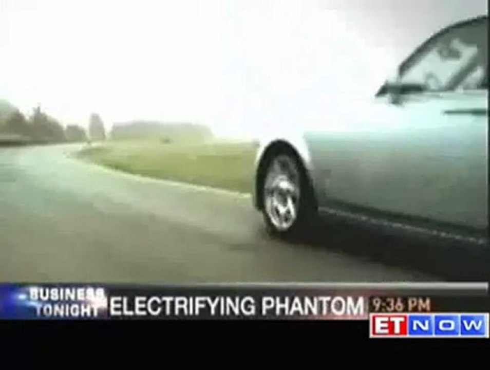 Rolls Royce 'Phantom' - road test its all electric car