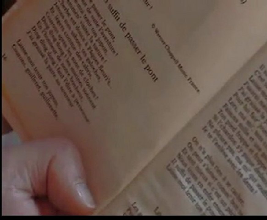 textes de Georges  Brassens