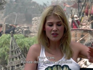 La Colère des Titans - Interview de Rosamund Pike