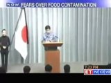 Japan Radiation crisis - Fears over food contamination