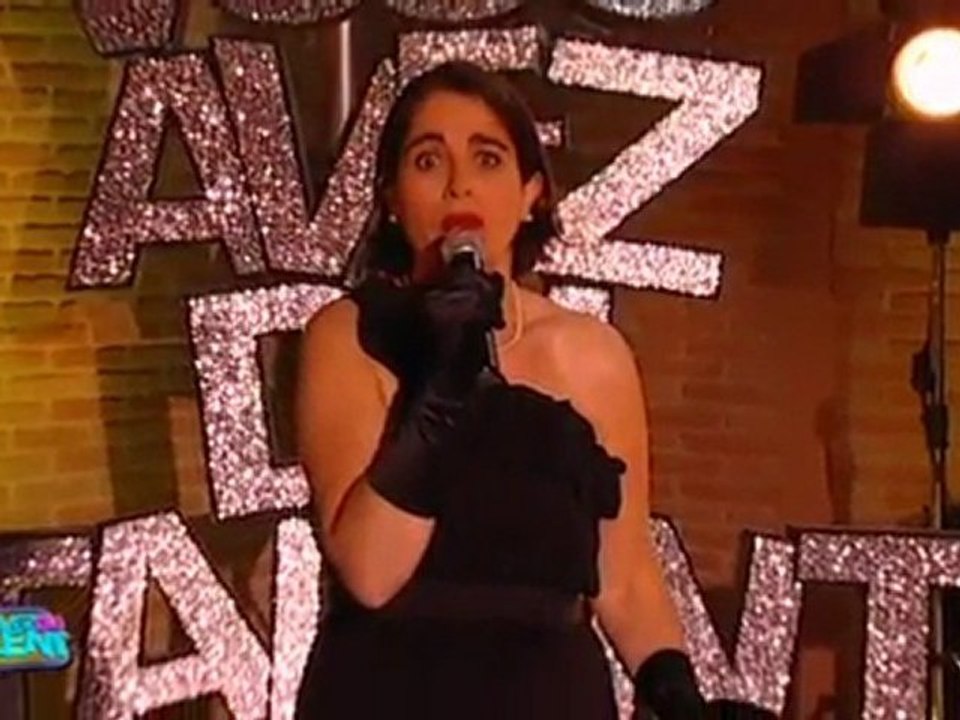 Anne Sylvestre - Les blondes par Clémentine (23/02/12)