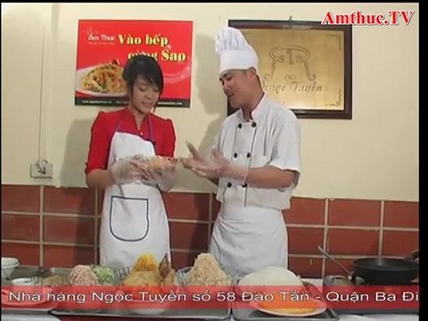 Bún Thang (Vào bếp cùng sao - Số 15) - amthuc.tv - tapchiamthuc.vn