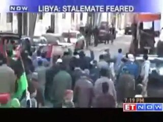 Libya - US fighter plane crash landed in Libya