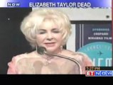 Hollywood legend Elizabeth Taylor passes away