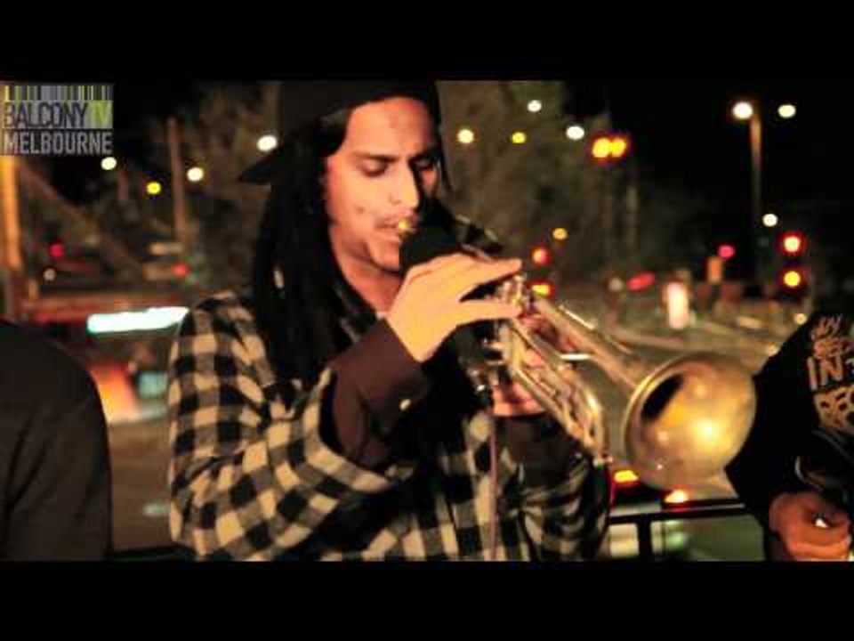 PATAPHYSICS - RHYTHMS (BalconyTV)