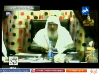 عمرو أديب وتعليقه على تأيد مجلس شورى العلماء للشيخ حازم صلاح أبو إسماعيل