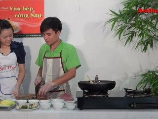 Chạo đồng quê (Vào bếp cùng Sao - Số 20) - tapchiamthuc.vn - amthuc.tv
