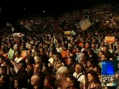 Le choix décisif - François Bayrou - Discours du Zenith de Paris - Extrait
