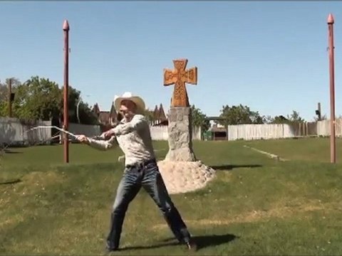 Cow-boy fouets et harmonica
