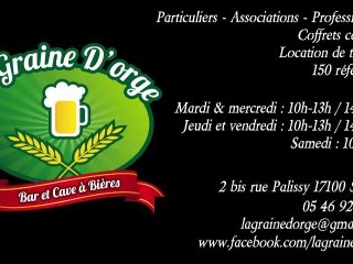 Bienvenue à La Graine d'Orge