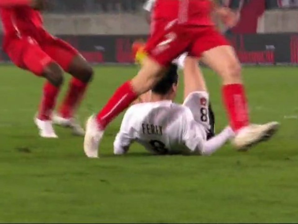 J-29 : Valenciennes / Stade Rennais F.C.