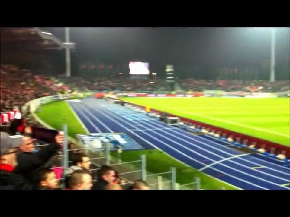 Ambiance Stadium Lille Métropole match du LOSC
