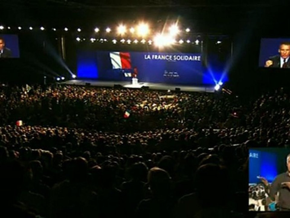 "Reconstruire la république" - François Bayrou - Discours du Zenith de Paris - Extrait