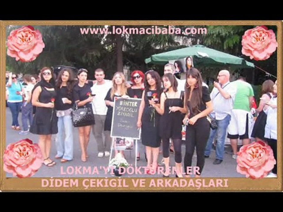 Aşkı ı Memnu Bihter sene-i devriyesinde  Lokma Döküldü