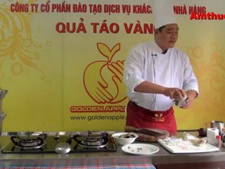 Gà ác tần thuốc bắc (Vào bếp cùng Sao - số 44) - tapchiamthuc.vn - amthuc.tv