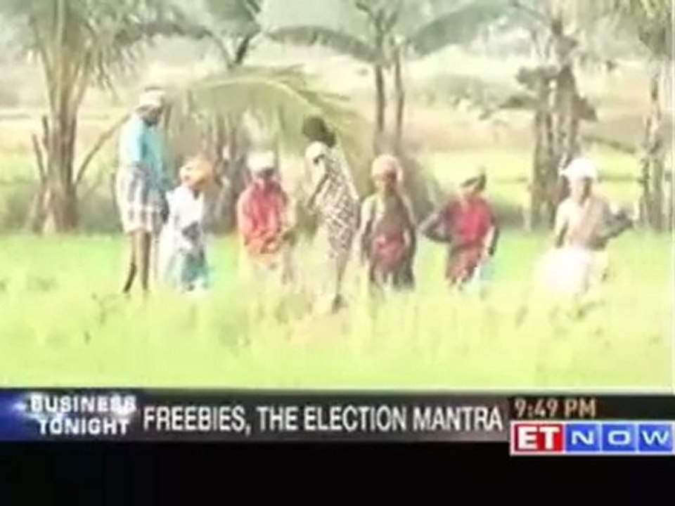 Tamil Nadu Polls Freebies - the election mantra