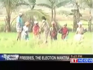 Tamil Nadu Polls Freebies - the election mantra