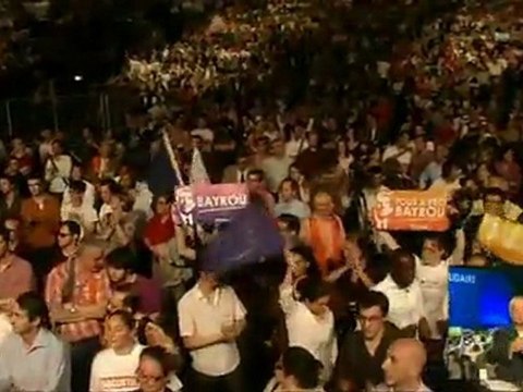 Ma conception de la république - François Bayrou - Discours du Zenith de Paris - Extrait