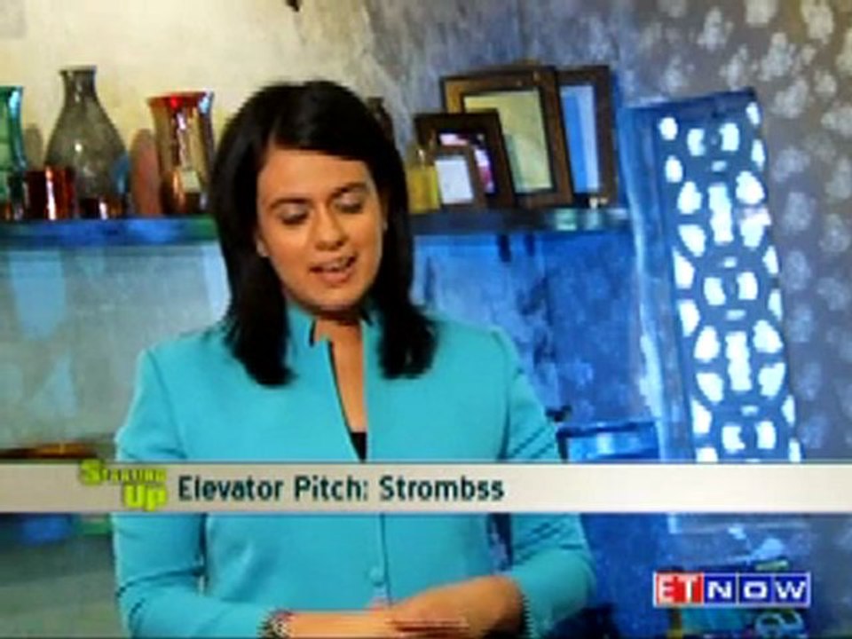 Starting Up - Elevator Pitch - Strombss