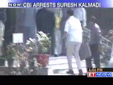 CWG scam CBI arrests Suresh Kalmadi