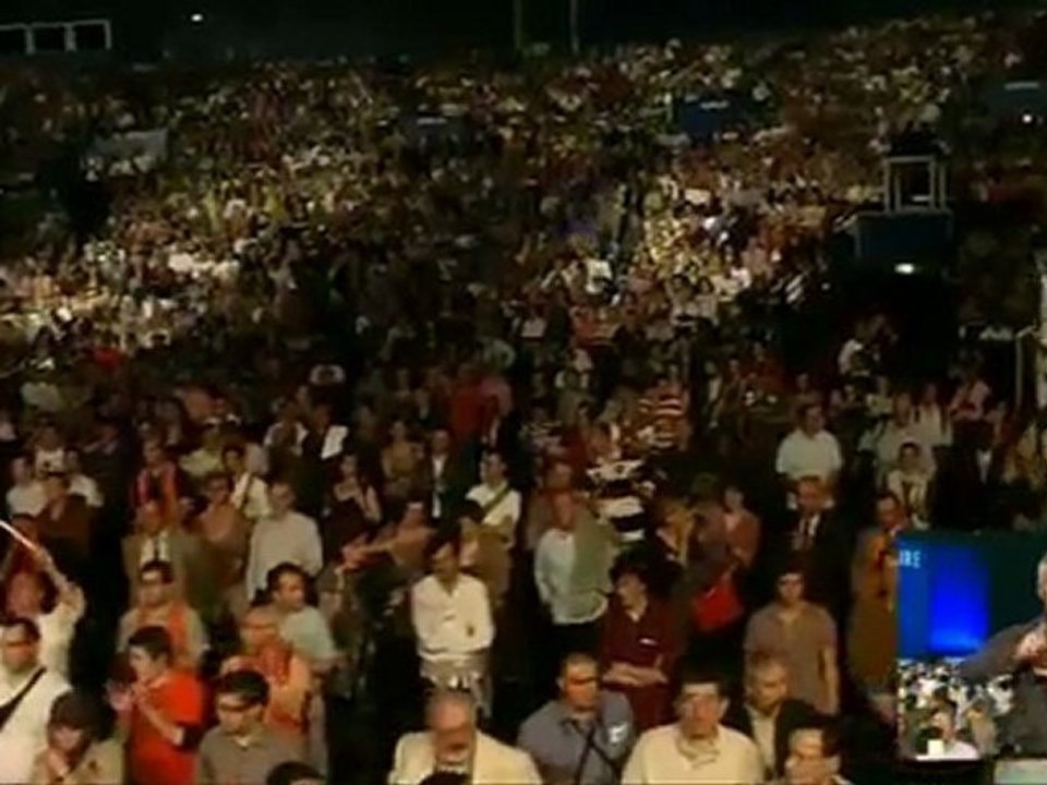 La réalisation du grand dessein européen - François Bayrou - Discours du Zenith de Paris - Extrait