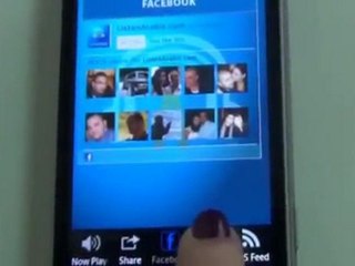 Android Arabic Music Radio App