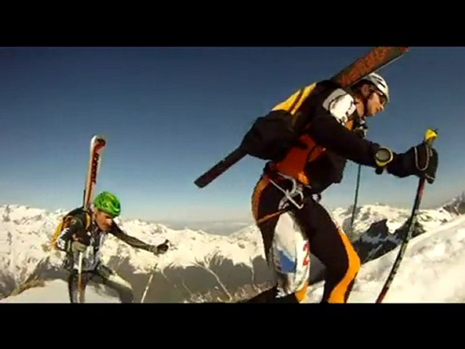 Vaujany ski alpinisme