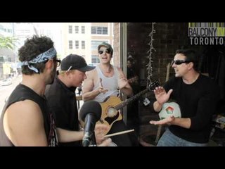 JOSH MARTINEZ & THE PISSED OFF WILD - THE ARROW (BalconyTV)