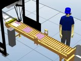 ABB Robotics - ROBOTMER - Taş Dizme Simulasyonu