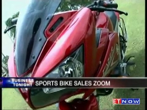 Sports Bike Sales going up in India