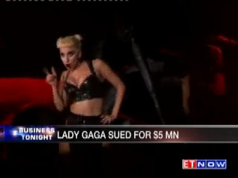 Lady Gaga sued for $5 million