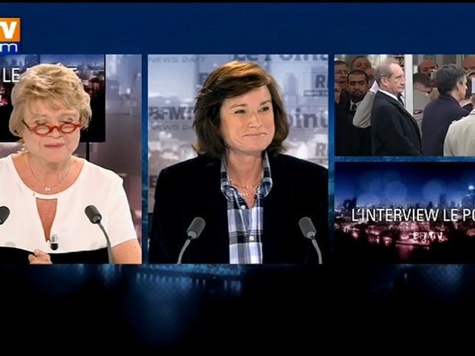 BFMTV 2012 : l’interview d’Eva Joly par Olivier Mazerolle