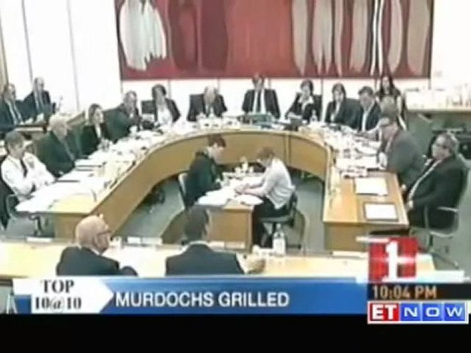 Phone hacking scandal Murdochs apologize