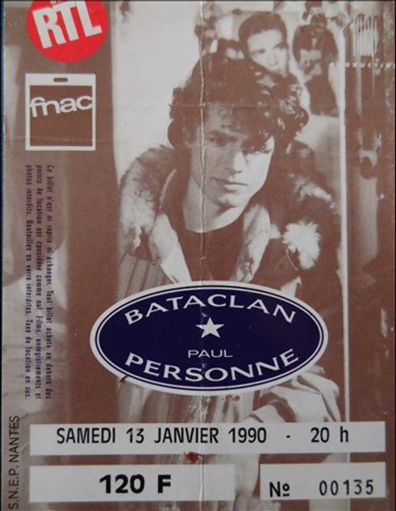 Paul Personne 1986