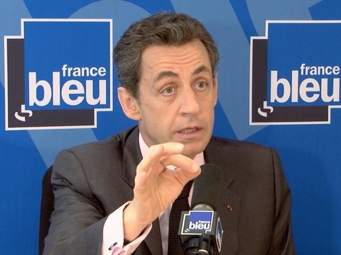 Nicolas Sarkozy, invité de France Bleu Midi