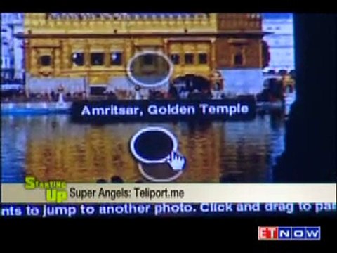 Starting Up - Super Angels - Teliport.me