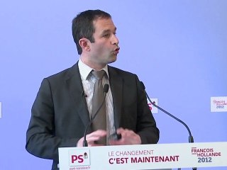 Point presse de Benoît Hamon : L'alternance au Sénégal