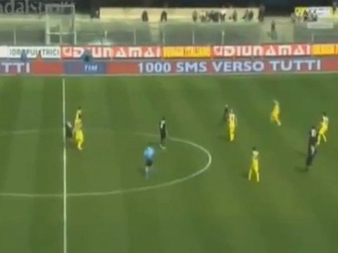 Highlights Chievo - Siena 1-1 (Serie A) 25/03/2012