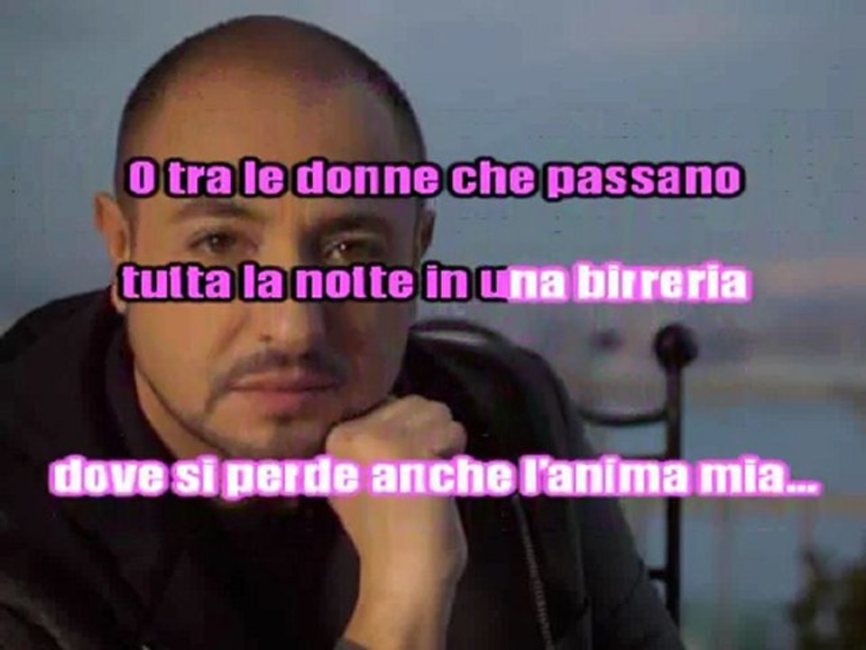 Gigi Finizio - Ti cercherò karaoke