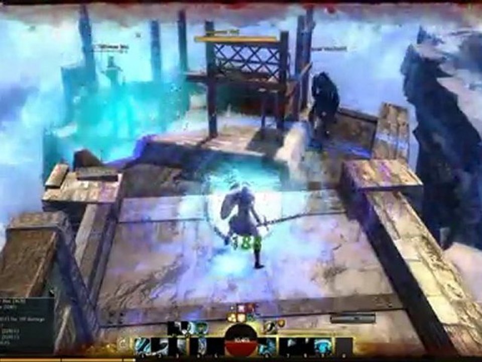 Guild Wars 2 Beta - Prise de fort WvW (P4)