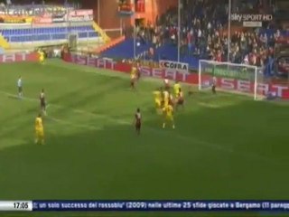 Highlights Genoa - Fiorentina 2-2 (Serie A) 25/03/2012